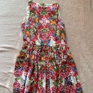 Floral tea dress